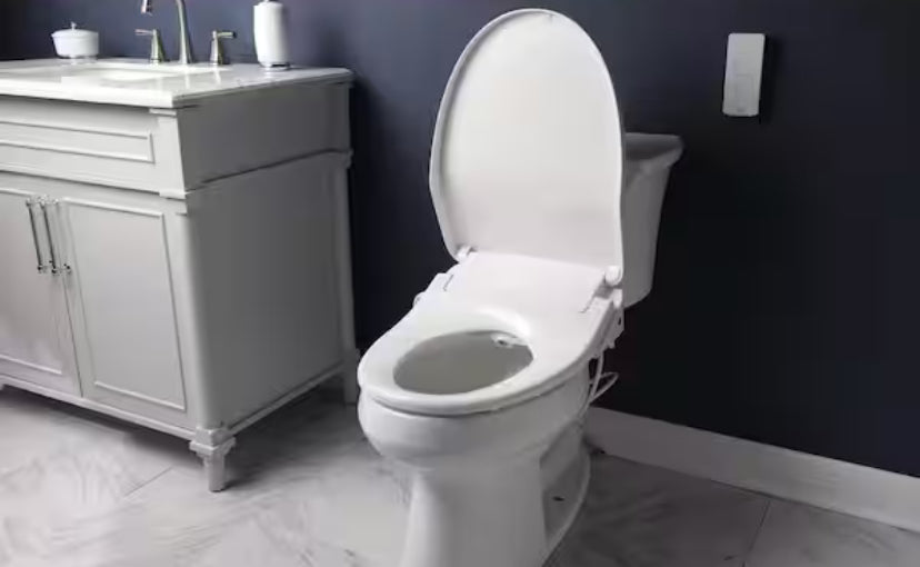 HD-7500 Electric Bidet Seat for Elongated Toilets in White