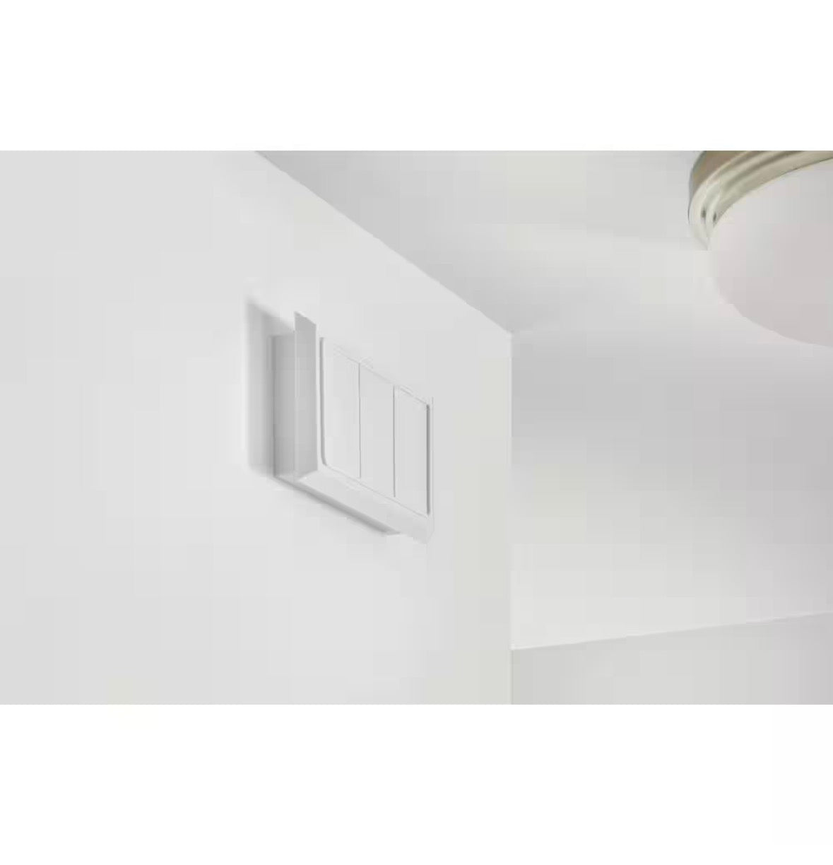 Wired Doorbell Chime, White