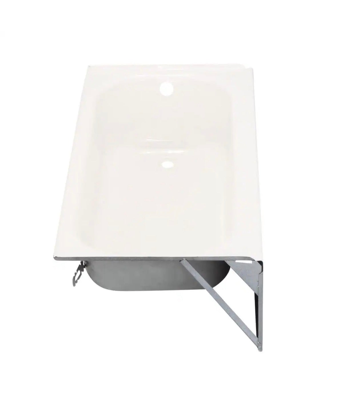 Maui 60 in. x 30 in. Soaking Bathtub with Right Drain in White