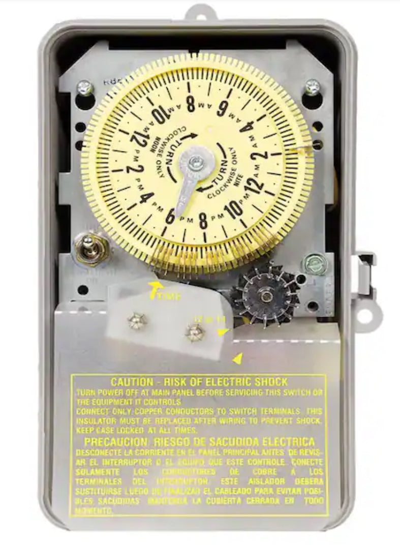 R8800 Series 3 HP 220-Volt Indoor/Outdoor Irrigation/Sprinkler Timer