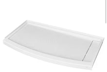 Load image into Gallery viewer, Ovation Curve 60 in. L x 30 in. W Alcove Shower Pan Base with Right Drain in Arctic White
