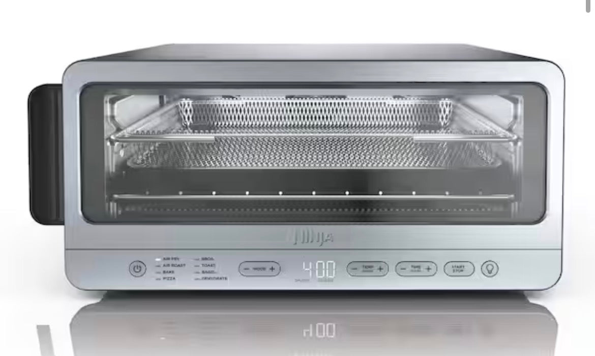 18.55 Qt. Flip Toaster Oven & Air Fryer, 8-in-1 Functionality