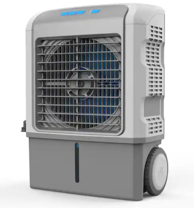 1300 CFM Portable 3 Speed Outdoor Evaporative Air Cooler