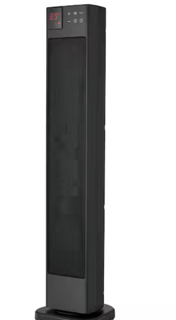 30 in. 1500-Watt Digital Tower Ceramic Heater