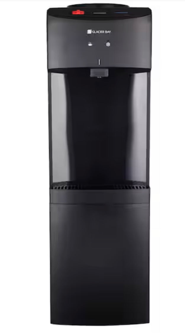 Matte Black Top Load Water Dispenser