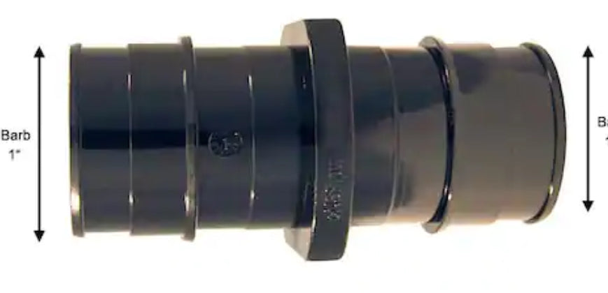 1 in. Poly-Alloy PEX-A Expansion Barb Coupling (10-Pack)