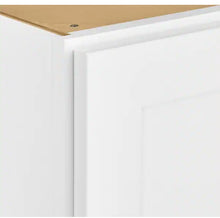 Load image into Gallery viewer, Avondale Shaker Alpine White Ready to Assemble Plywood 36 in Sink Base Kitchen Cabinet (36 in W x 24 in D x 34.5 in H)

