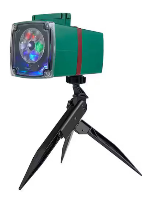 LED Holiday Projector