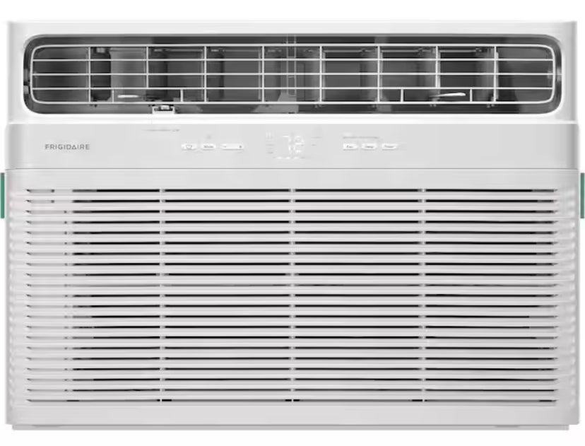 23,200 BTU 208 Volts Window Air Conditioner Cools 1,600 sq.ft. with Heater with Remote in White