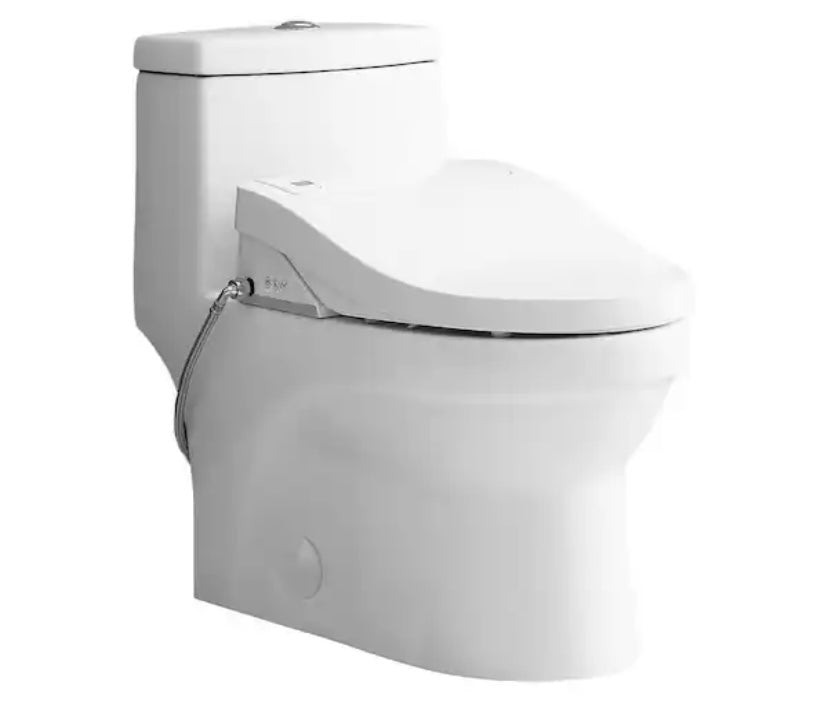 Virage 1-Piece Toilet 0.80 GPF with Vivante Smart Seat