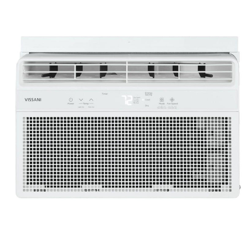 6,000 BTU 115-Volt Window Air Conditioner for 250 sq. ft. Rooms with Remote in White