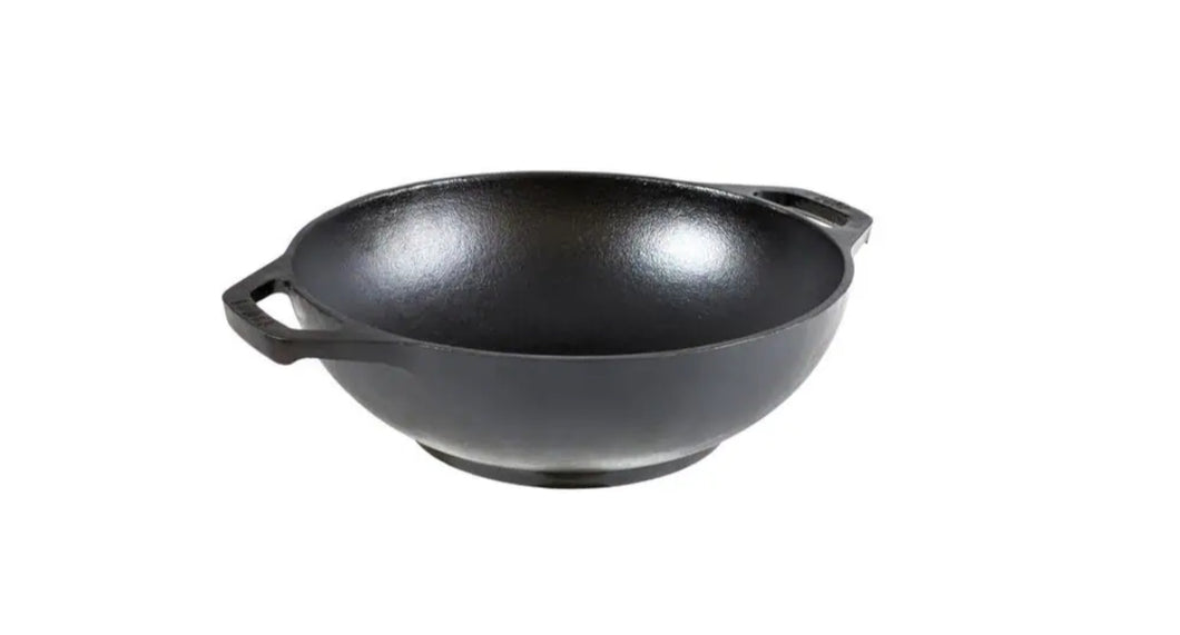 6.25 in. Cast Iron Electric Coil, Electric Smooth Top, Induction, Gas Mini Wok