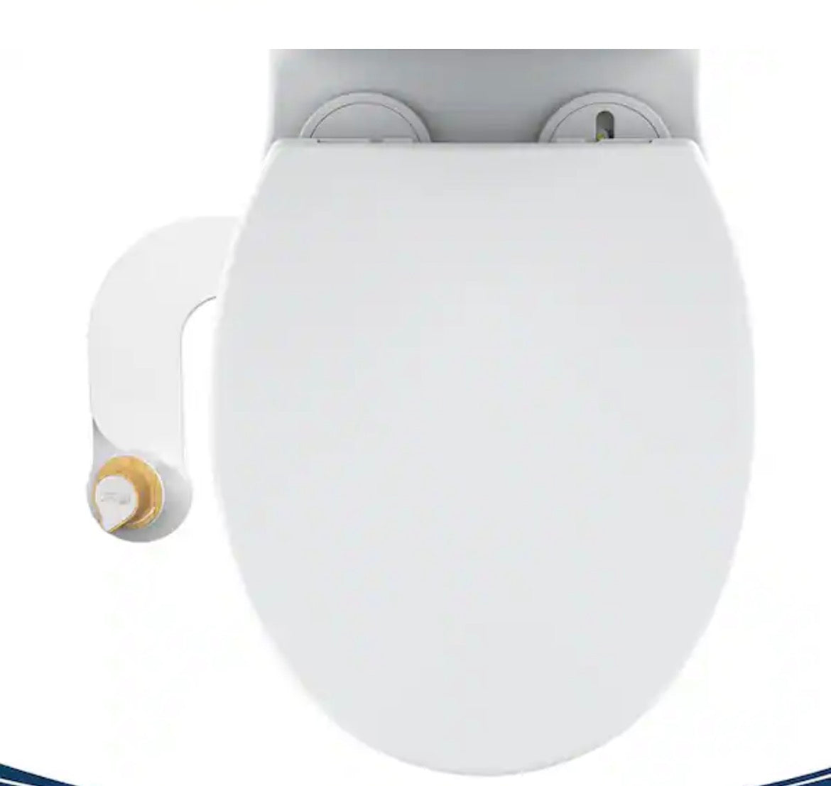 HD-4000 Essential Non-Electric Bidet Attachment System in White