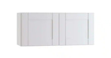 Load image into Gallery viewer, Richmond Verona White Plywood Shaker Ready to Assemble Wall Kitchen Laundry Cabinet Sft Cls 36 in W x 12 in D x 18 in H

