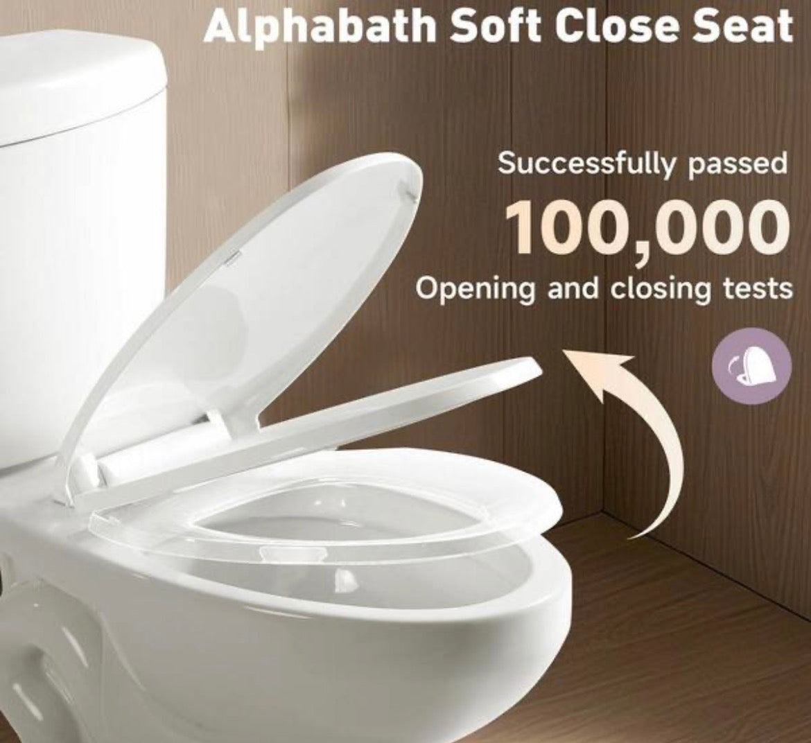 Modern Nano Self-Cleaning Glaze 12 in. Rough In 2-Piece Single Flush 1.1 GPF Water-Saving Elongated Toilet in White