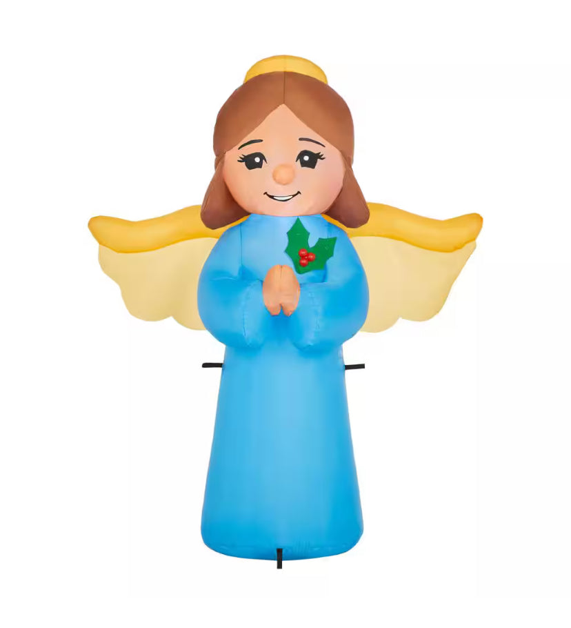 3.5 ft. LED Blue Angel Christmas AirBlown® Inflatable