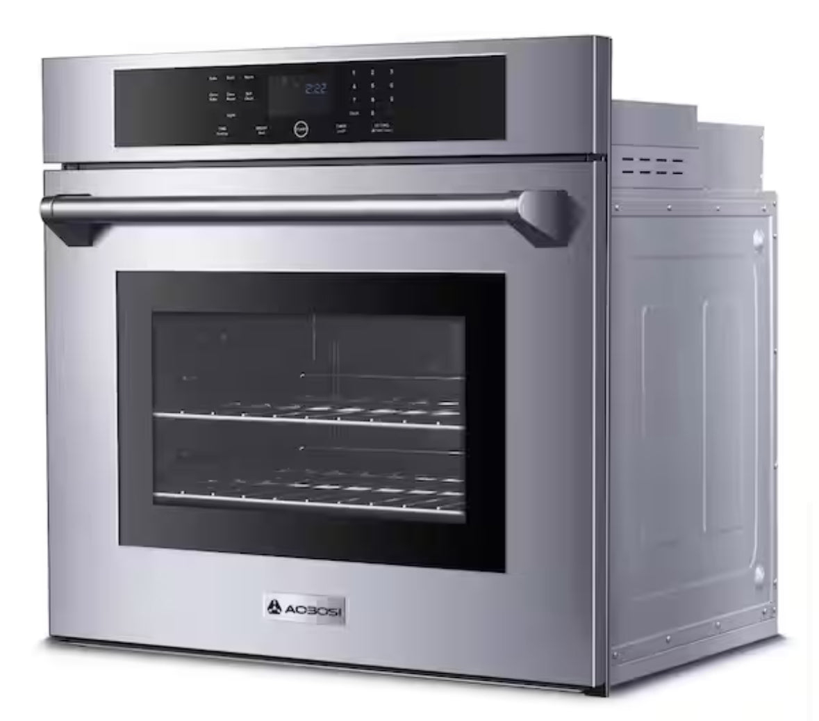 30 in. Single Deluxe Wall Oven with Convection Self-Cleaning in Stainless Steel