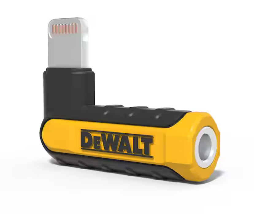 90° Audio Adapter for Lightning