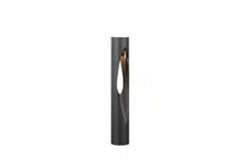 Load image into Gallery viewer, Trinity Hill 15-Watt Equivalent Low Voltage Matte Black Integrated LED Contemporary Outdoor Bollard Path Light

