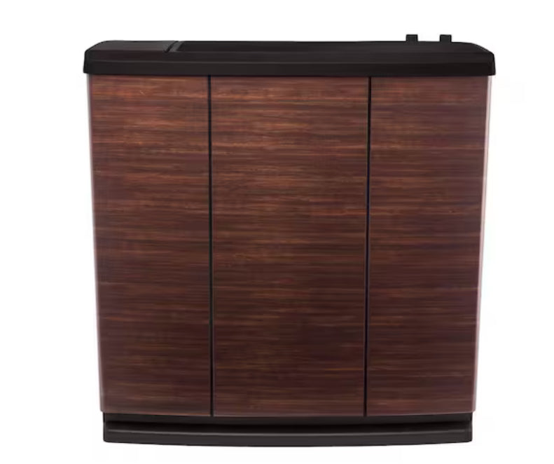 ALLIANCE 5.4-Gal. Cool Mist Evaporative Whole House Humidifier for 3,700 sq. ft., Copper Night