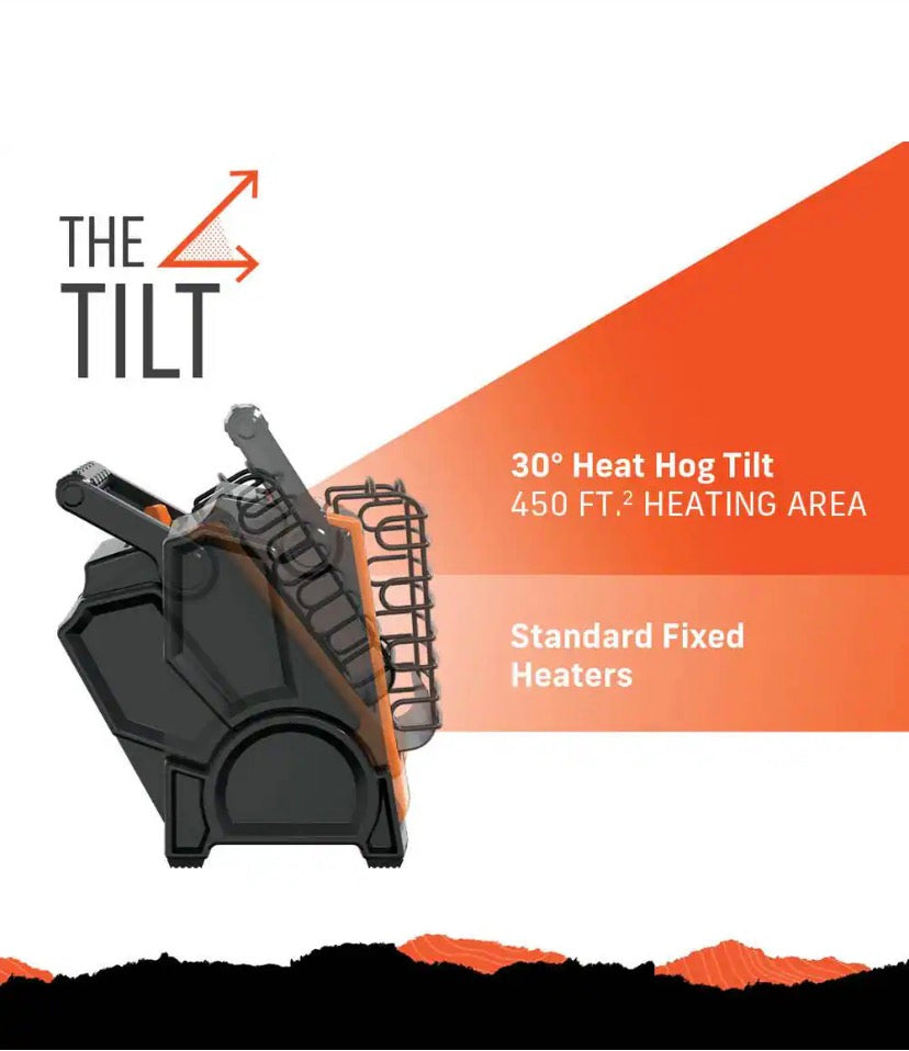 18,000 BTU Radiant Portable Propane Heater