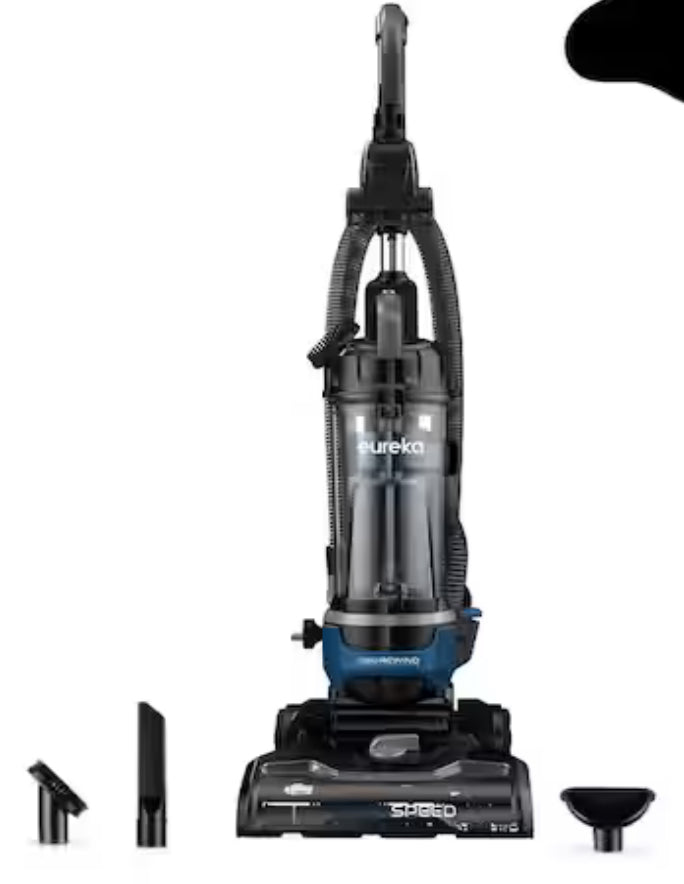 PowerSpeed Pet Cord Rewind Washable Upright Bagless Vacuum Cleaner