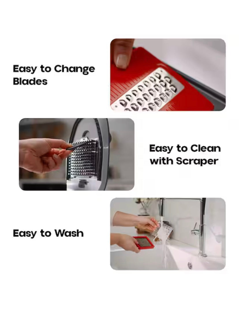 Chopzilla Portable Multi Function Chopper with 4 Blades