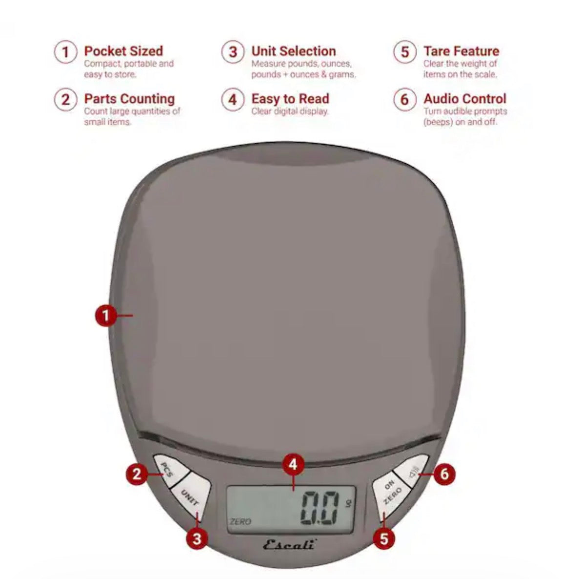 Pico High Precision Pocket Scale