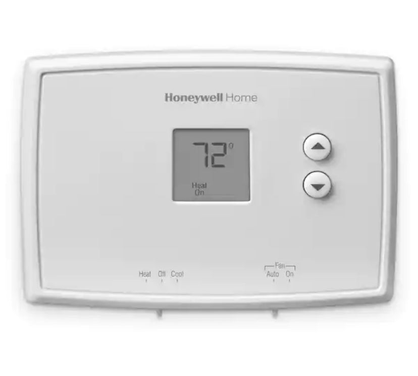 Horizontal Non-Programmable Thermostat