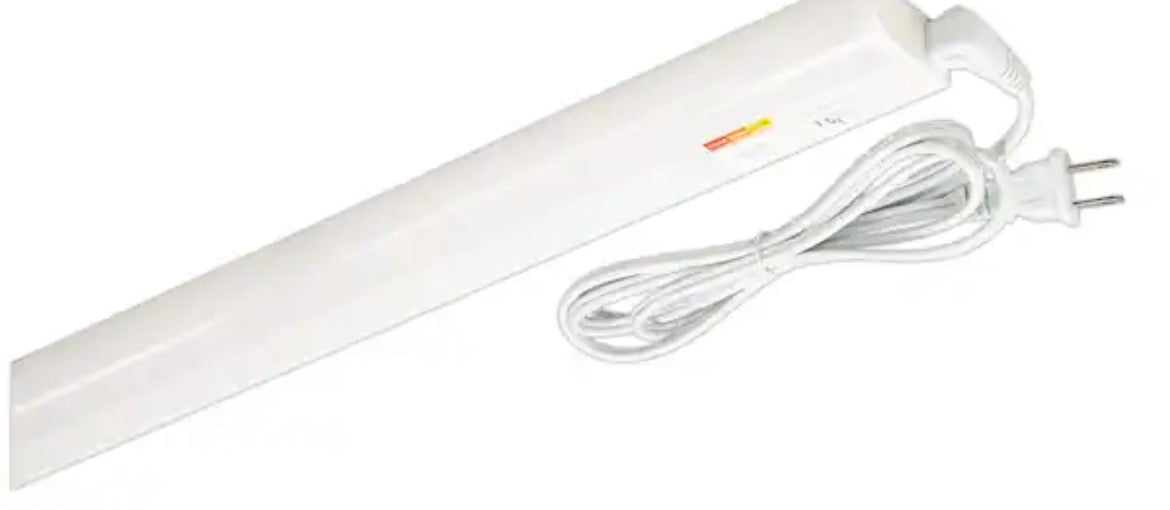 Plug-In 36 inch Linkable LED Undercabinet Light Task Under Counter Kitchen Lighting 3 Color Temperature Options