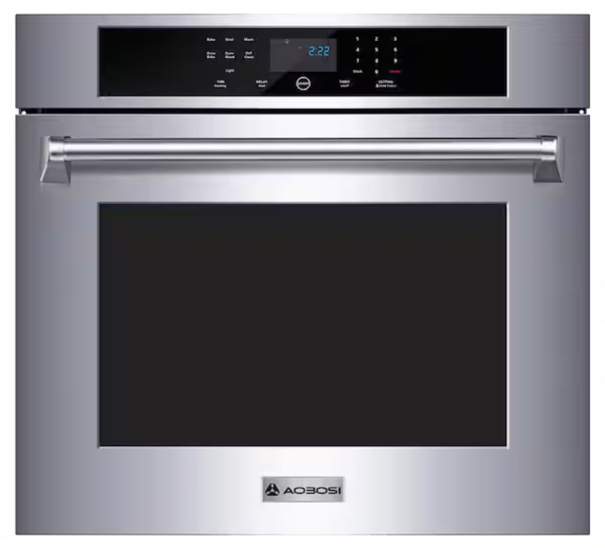30 in. Single Deluxe Wall Oven with Convection Self-Cleaning in Stainless Steel