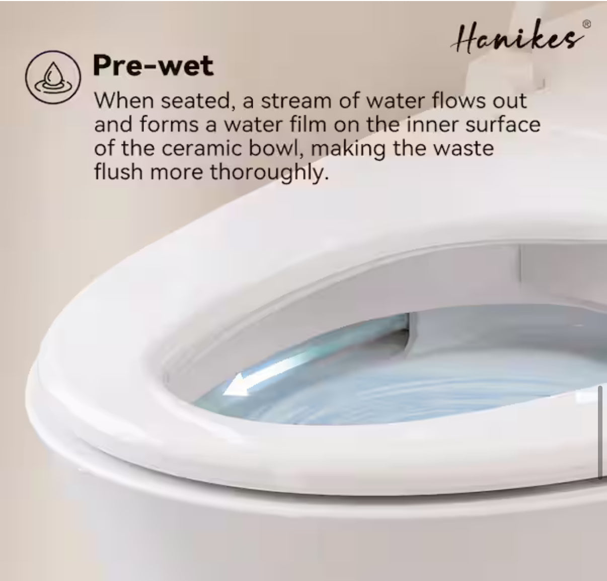 1-Piece 1/1.27 GPF High Efficiency Dual Flush Elongated Toilet in White with Heated Seat and Slow-Close, Seat Included