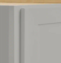 Load image into Gallery viewer, Avondale 24 in. W x 24 in. D x 30 in. H Ready to Assemble Plywood Shaker Diagonal Corner Kitchen Cabinet in Dove Grey
