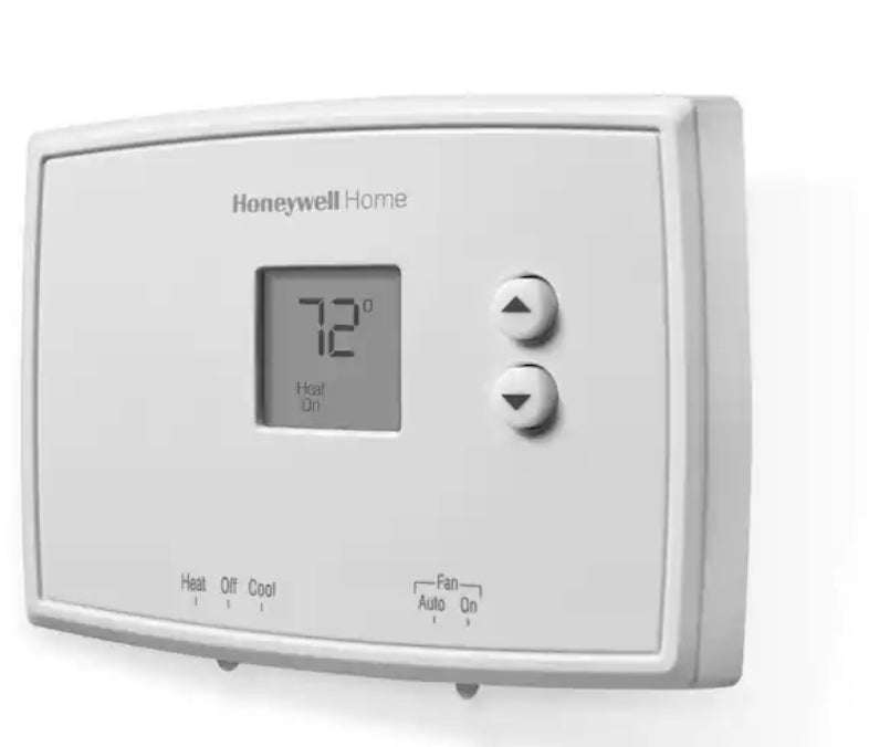Horizontal Non-Programmable Thermostat