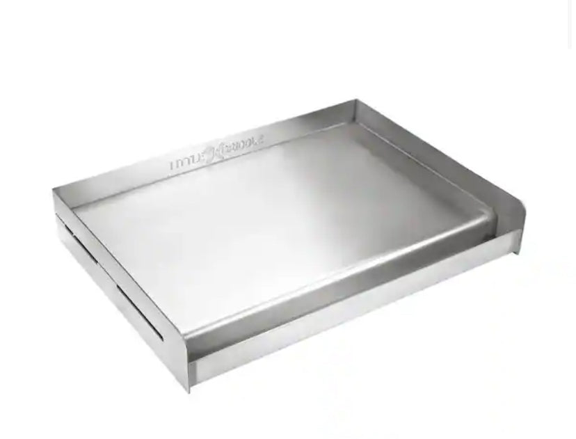 Universal 13 in. Stainless Steel BBQ Griddle