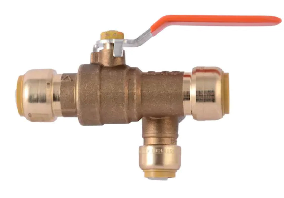 3/4 in. Brass Thermal Expansion Relief Valve