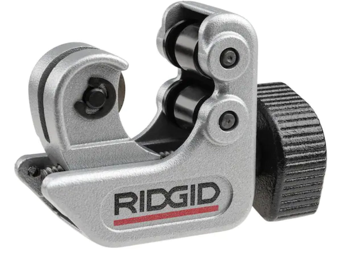 1/4 in. to 1-1/8 in. 101 Close Quarters Copper, Aluminum, Brass, and Plastic Tubing Cutter, Multi-Use Tubing Tool