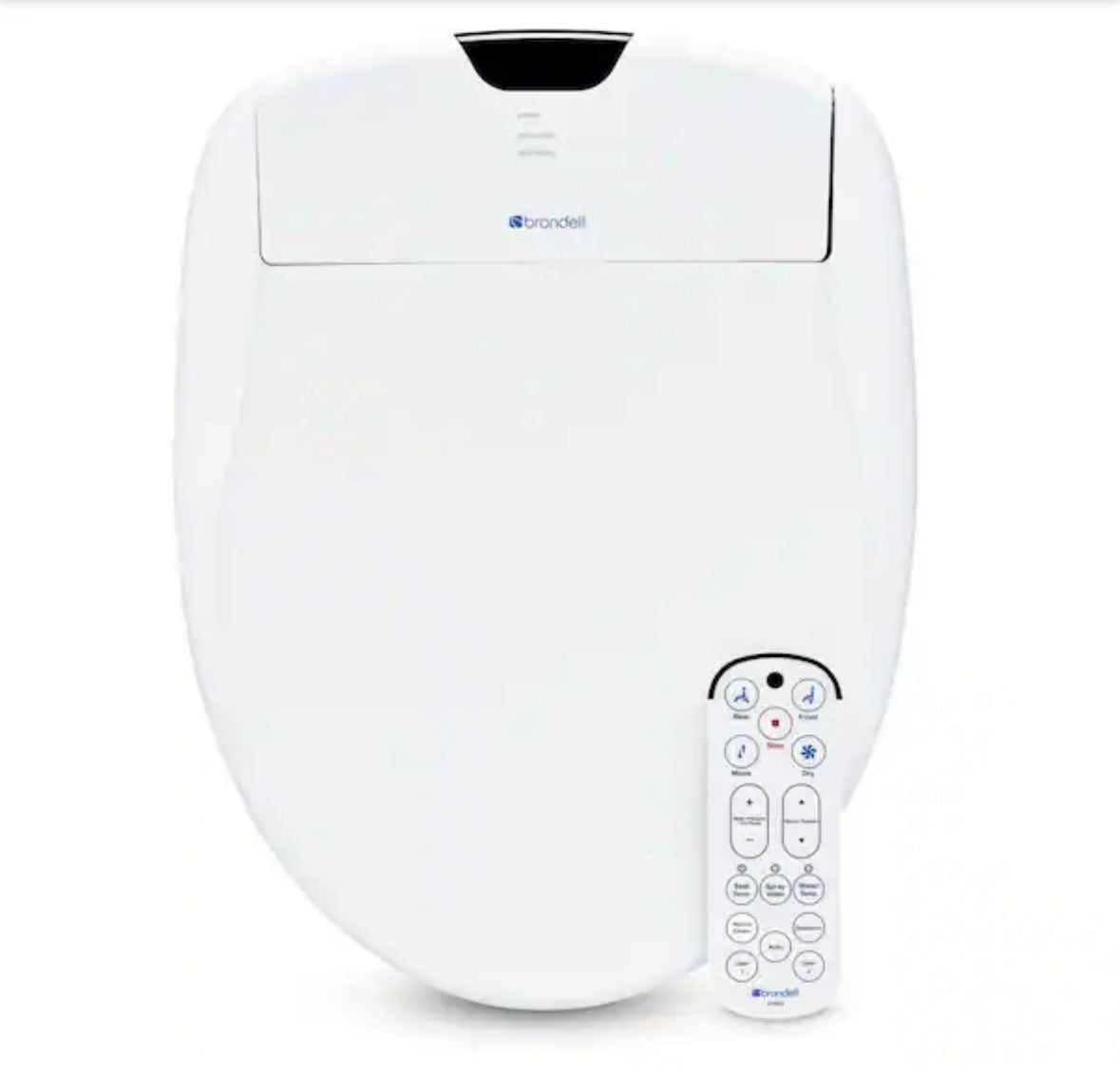 Swash 1400 Luxury Electric Bidet Seat for Elongated Toilet in White