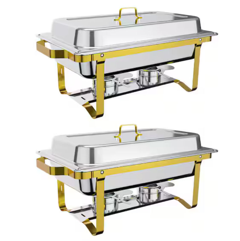 8QT 304 Stainless Steel Chafing Dish Buffet Set