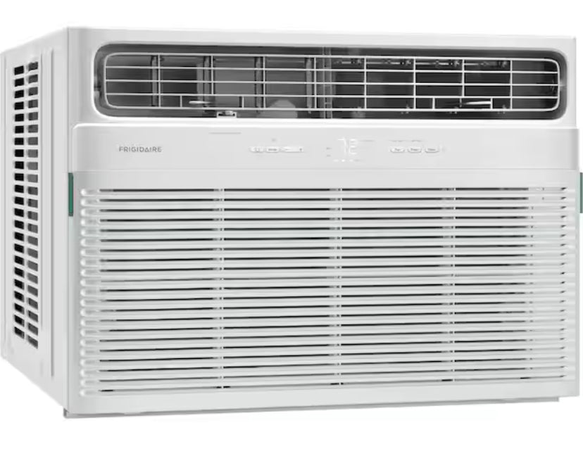 23,200 BTU 208 Volts Window Air Conditioner Cools 1,600 sq.ft. with Heater with Remote in White