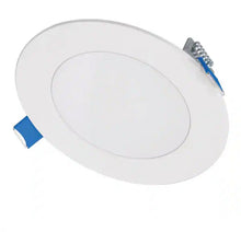 Load image into Gallery viewer, HLBPH 4 in. Selectable CCT New Construction Canless Recessed Downlight w/Remote Driver/Junction Box Integrated LED Kit
