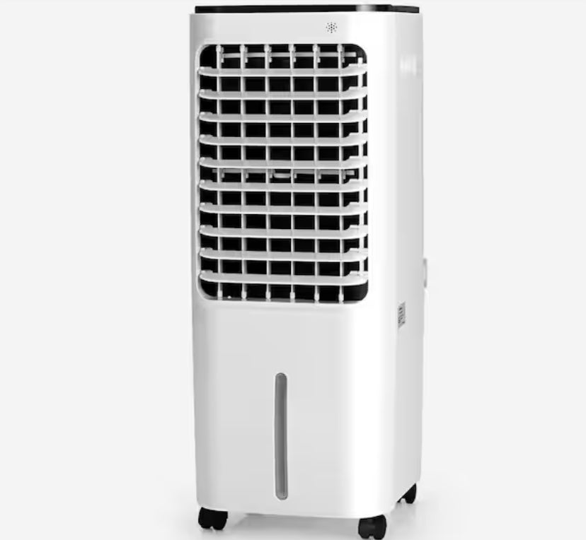 340 CFM 3-Speed 4-in-1 Portable Evaporative Cooler Air Cooler for 250 sq. ft.