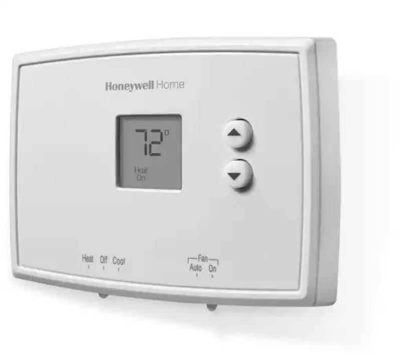Horizontal Non-Programmable Thermostat