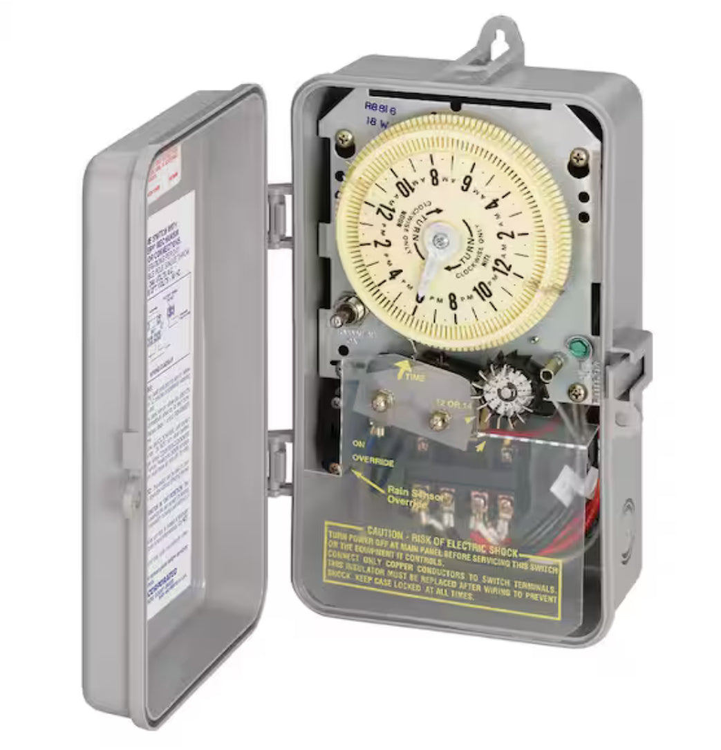 R8800 Series 3 HP 220-Volt Indoor/Outdoor Irrigation/Sprinkler Timer