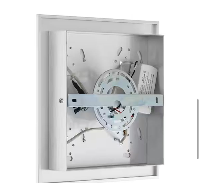 Garfield 11 x 2.42 x Intergrated LED Brushed Aluminum Square Track Flush Mount