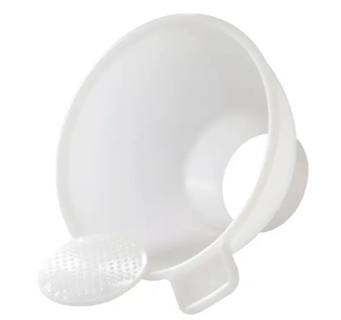 Multi-Purpose Plastic Funnel Set with Mini-Funnel and Canning Funnel (Set of 7)