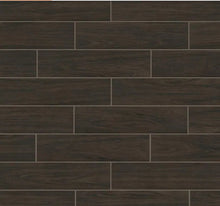 Load image into Gallery viewer, Burlington Walnut 6 in. x 24 in. Porcelain Floor and Wall Tile Pallet (570 sq. Ft.)
