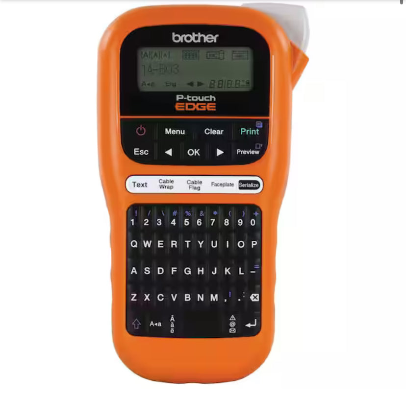 Electrical Cable and Wiring Label Maker