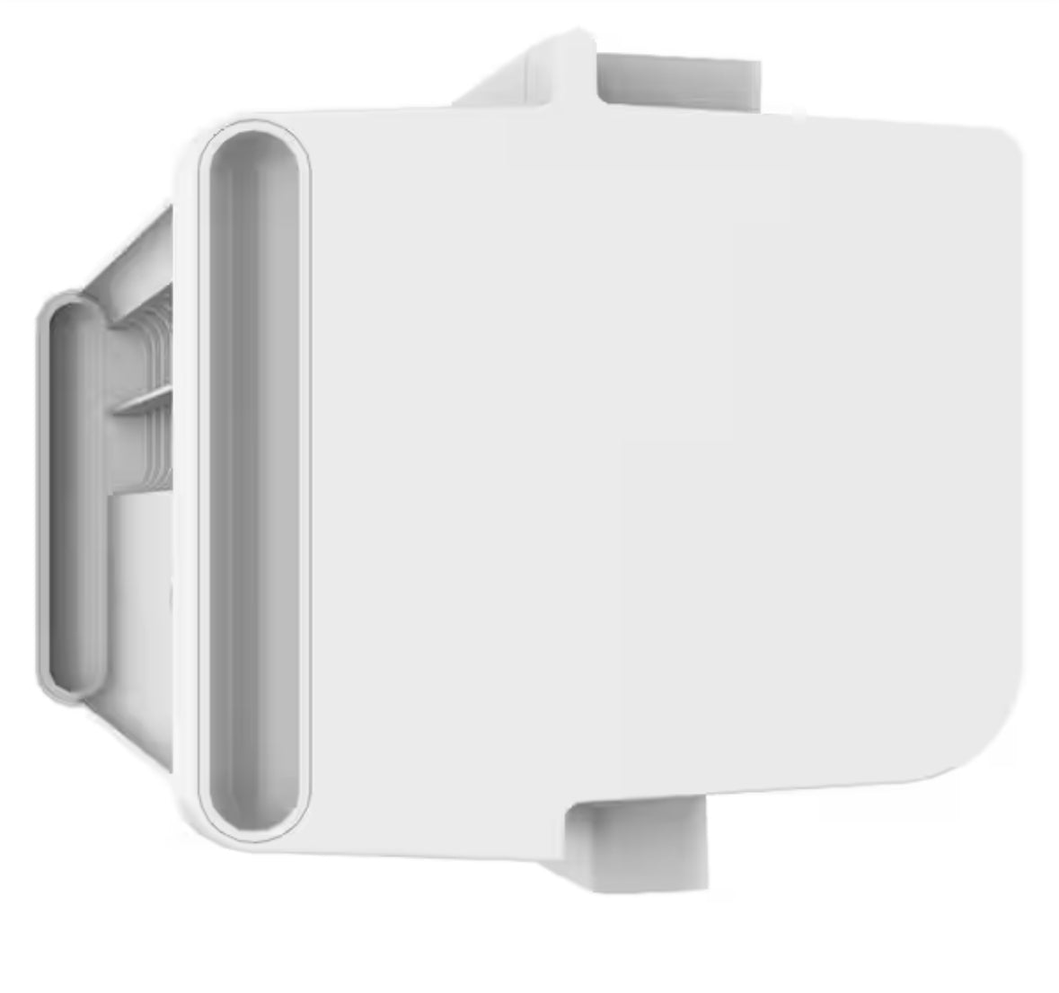 Portal 6.58 in. 3-Fan Speeds Window Fan in with Reversible Exhaust Mode, Weather Resistant