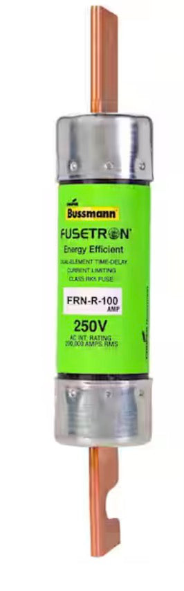 FRN Series 100 Amp Fusetron Time-Delay Fuse